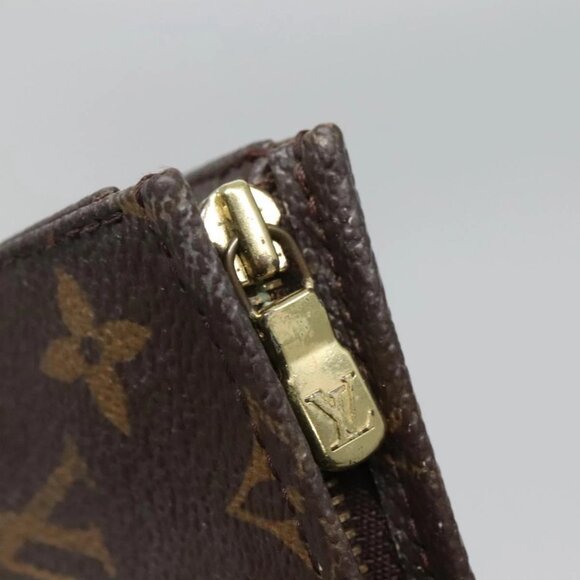 LOUIS VUITTON Monogram Posh Toilette 15 Pouch M47546 LV Auth 119712 - Picture 10 of 16